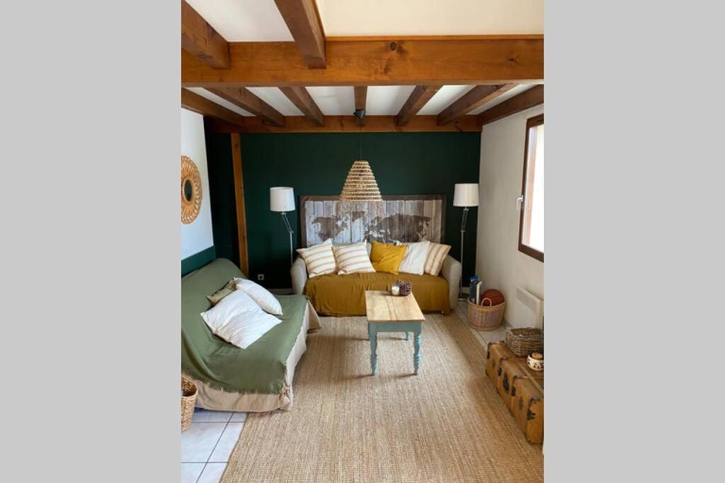 Maison Au Coeur Des Landes, Saint-Julien En Born מראה חיצוני תמונה